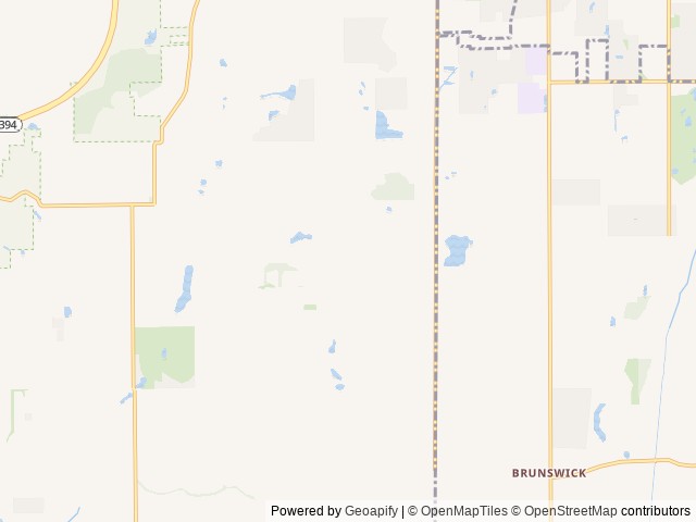 Map of Emerald Trails Campground location at Crete, IL, United States