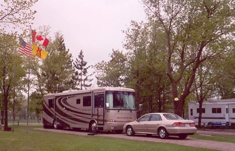 Minneapolis Northwest KOA Journey