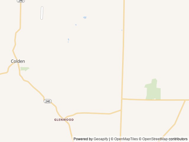 Map of Colden Lakes Resort location at Town Of Colden, NY, United States