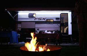 A perfect companion for all season campers