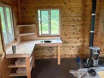 Interior of Tanis Cabin