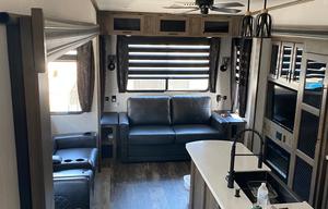 James's 2021 Forest River Sabre 36BHQ