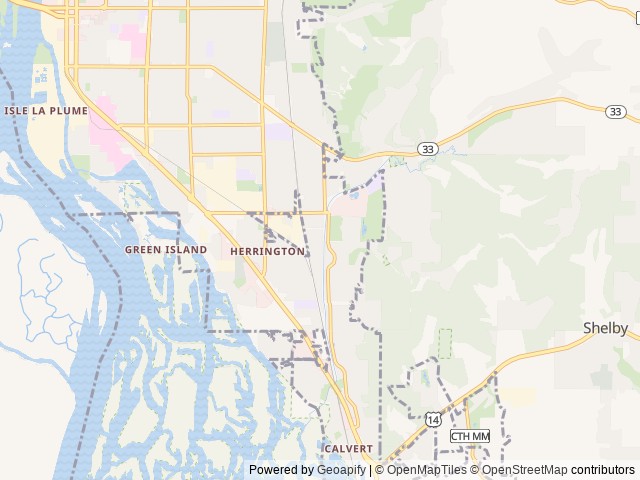 Map for 2022 Zinger ZR298BH near La Crosse, MN
