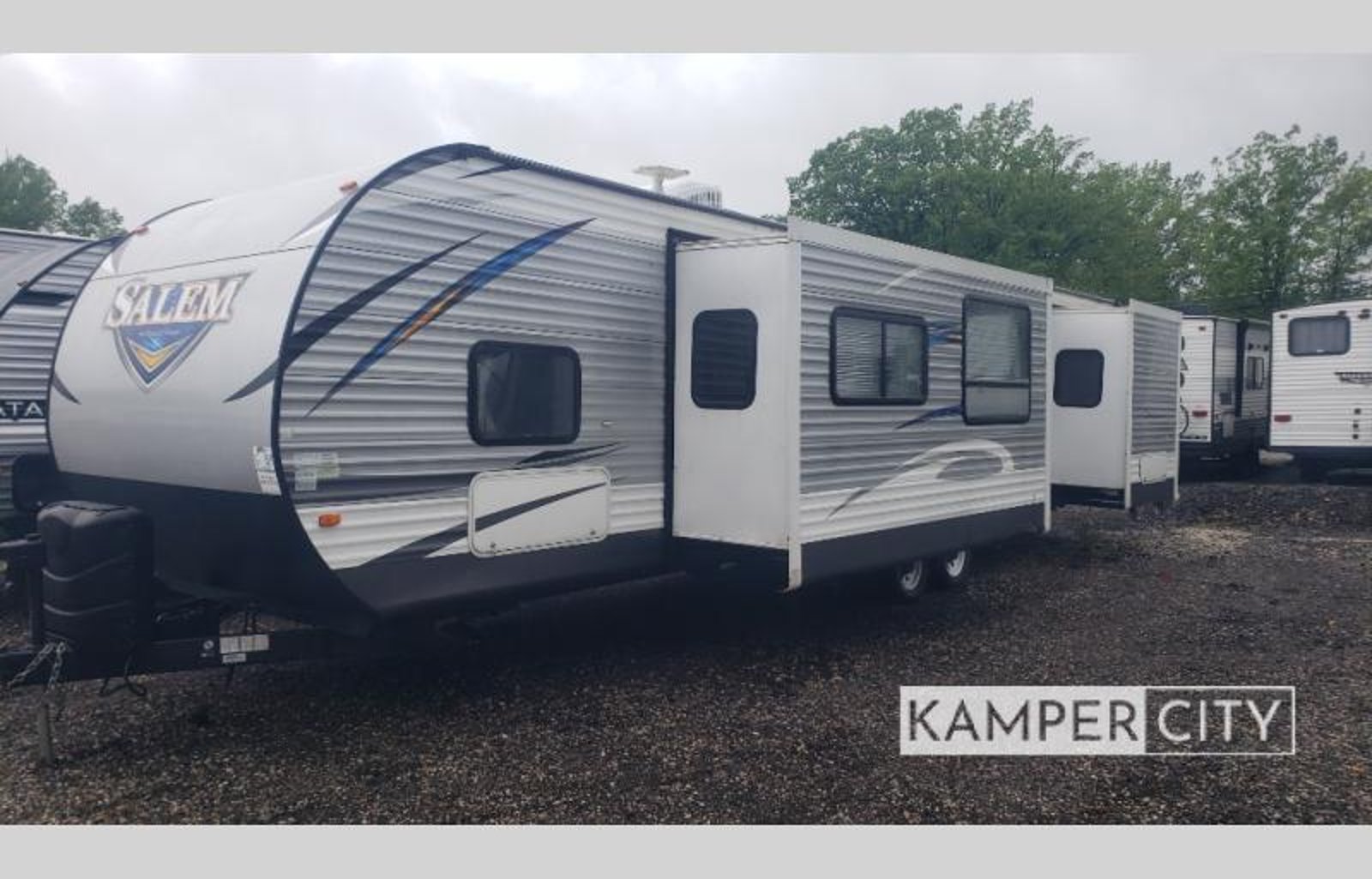 The Rupp's Forest River Salem Travel Trailer