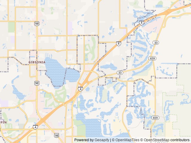 Map of LND Lakeland location at Lakeland, FL, United States