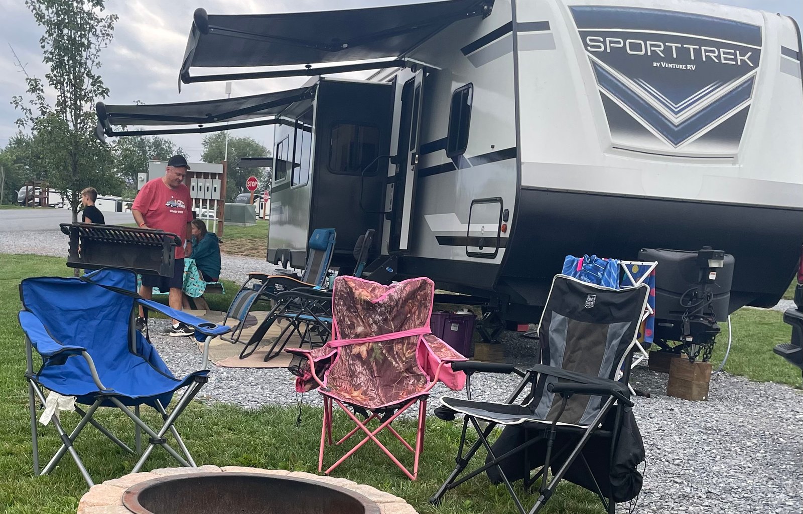 Hooper’s Happy Hideaway is Glamping at its Finest!