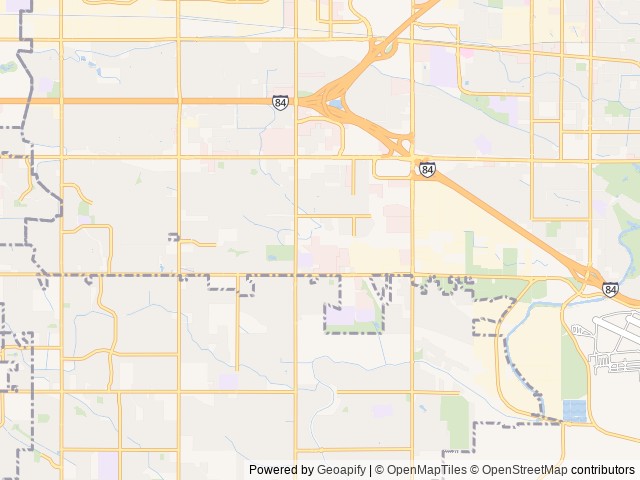 Map for Rare King Bed | Auto Leveling | Easy to Drive near Boise, ID