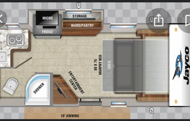 2019 Jayco Hummingbird 17MBS