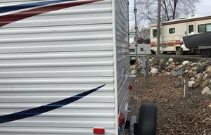 Fun Family Bunkhouse - Easy Rolling, Easy Setup