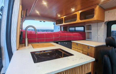 "Sedona" Couples Camper Van (PHAZ1939)