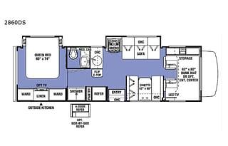 2019 Forest River RV Sunseeker 2860DS Ford RV rental photo 2