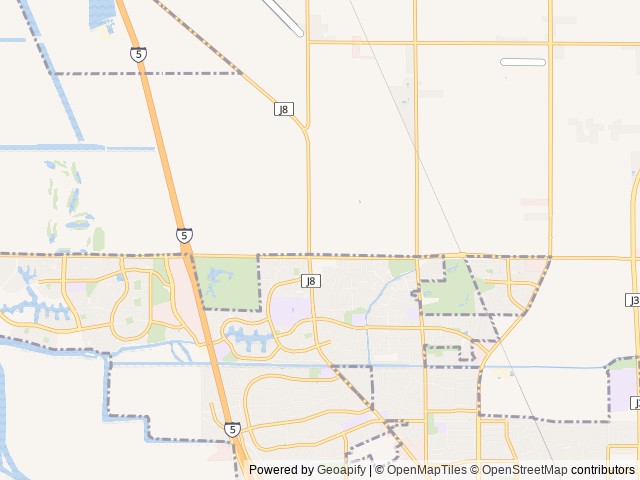 Map for 2024 Keyston RV Passport GT 2900BHWE near Stockton, CA