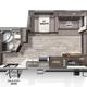 Rockwood Roo 235S Hybrid Trailer