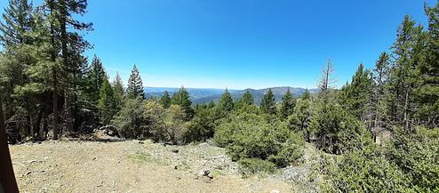 Western vista from Lookout