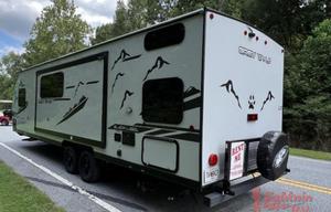 Forest River Cherokee Grey Wolf  Travel Trailer