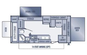 Spacious 21ft family getaway!