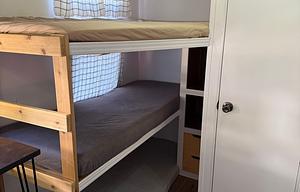 Updated cozy camper
