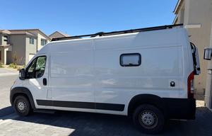 2024 Off-Grid ProMaster | A/C, Shower, Starlink