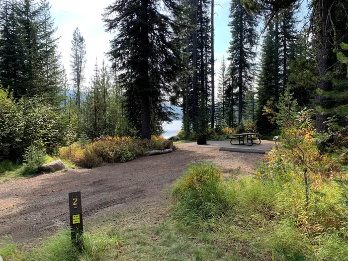 Upper Payette Lake Campground