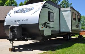 2015 Forest River RV Salem Cruise Lite 262BH