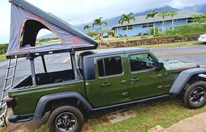 2023 Jeep Gladiator Rubicon W/RoogNest Camper Top