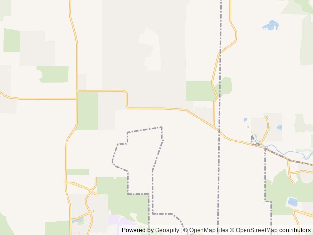 Map of Yellow Rose RV Resort location at Fort Worth, TX, United States