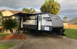 "Away We Go"  RV Rental. Where Good Times Rolls.