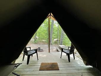 Lake Powhatan Glamping
