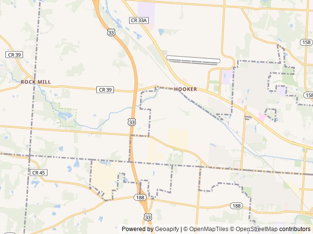 Map for The Heartland Milestone Mid-Bunk 5th Wheel near Lancaster, OH