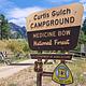 Curtis Gulch CG Site Sign