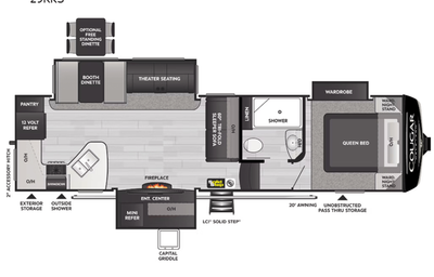 Spacious Keystone 5th Wheel