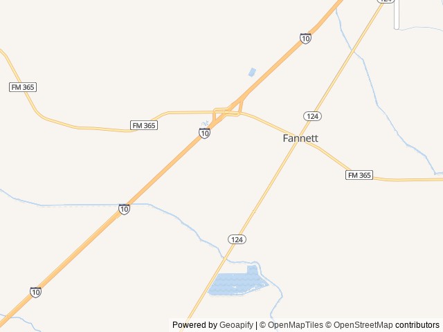 Map of Grand Pines of Texas RV Resort location at High Island, TX, United States
