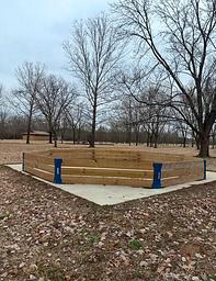 Greenville Gaga Ball Court in Middle Loop