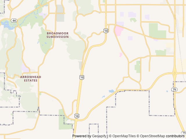 Map of Rapid City RV Park & Campground location at Rapid City, SD, United States