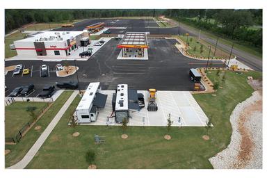 Love's RV Hookup-Gretna FL 964