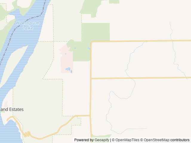 Map for 2016 Keystone RV Hideout 27RBWE near Quincy, WA