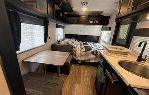 Wolf Pup Bunkhouse • Sleeps 5 • Delivery & Setup