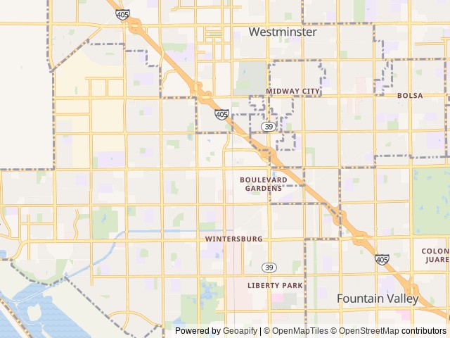 Map for 2024 Forest River EVO- Your Home Away From Home! near Huntington Beach, CA