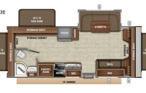 2019 Jayco jay feather 8' Expandable X23E