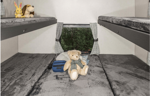 Wander the Outdoors and let "Betty" be your Home
