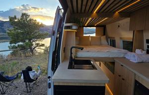 The Wild Sage | Mercedes Sprinter Adventure Van