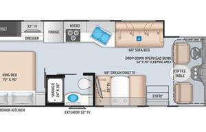 2022 Thor Motor Coach Windsport 29M