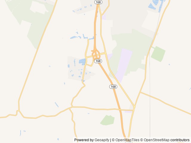Map for Coastal Drifter - Bougie meets the Outdoors! near Chesapeake, NC