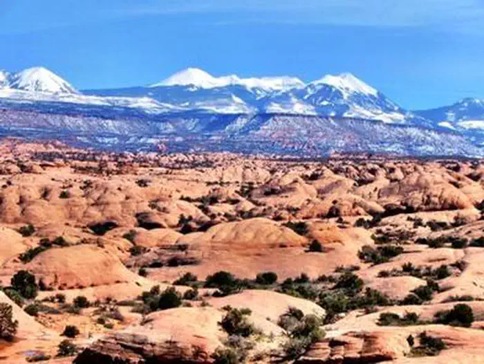 Sand Flats Recreation Area Group Campsites