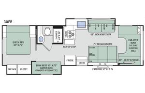 2017 Thor Motor Coach Freedom Elite 30FE