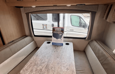 Seats / Sleeps 5, Pet friendly Camper