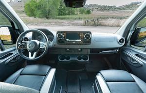 2022 Mercedes Benz Sprinter Van 170wb - Juniper