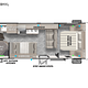 2023 Forest River RV Salem Cruise Lite 261BHXL