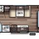 2018 Forest River RV Cherokee Grey Wolf 26DBH