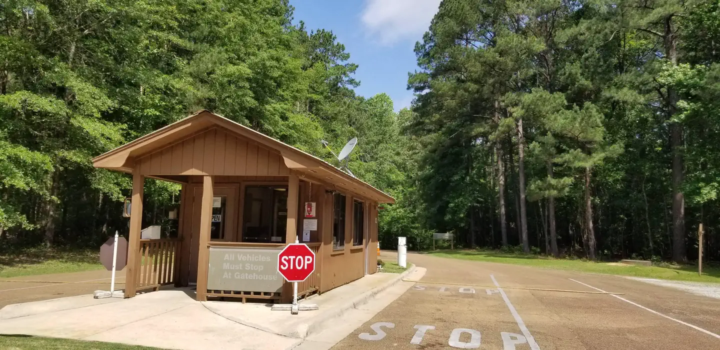 Blue Bluff Campground (Aberdeen Ms)